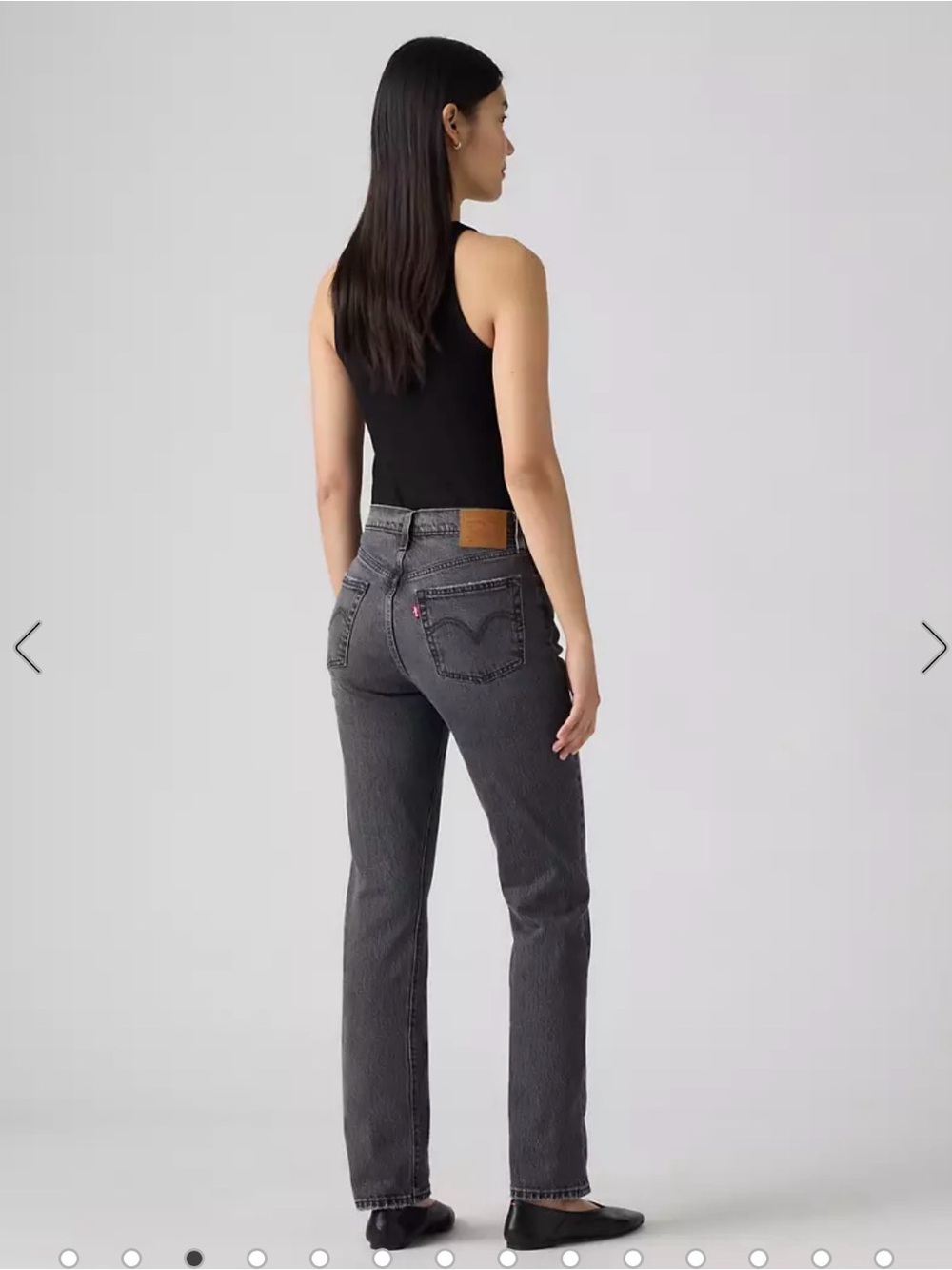 Levi's 501® classic Straight Jeans in Washed Gray